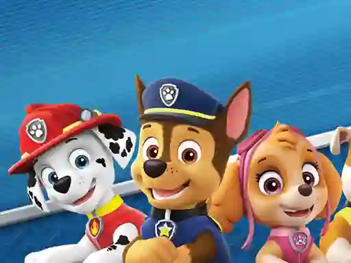 Игра Fun Paw Patrol Jigsaw онлајн