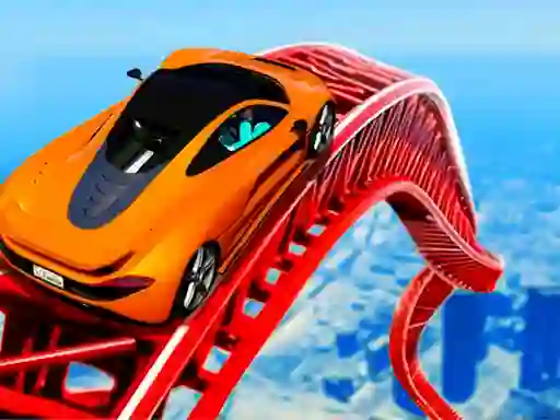 Игра Realistic Car Stunt онлајн