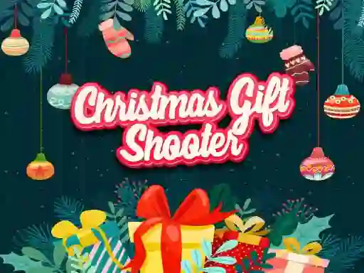 Игра Christmas Gift Shooter онлајн