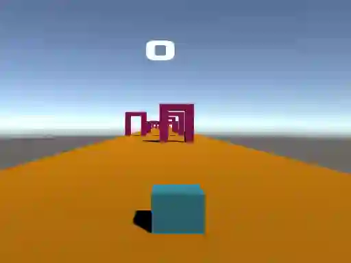 Игра Cube Runner онлајн