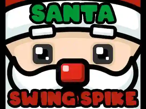 Игра Santa Swing Spike онлајн