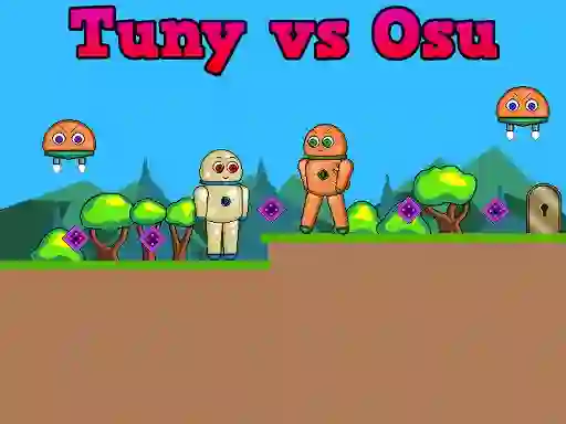 Игра Tuny vs Osu онлајн