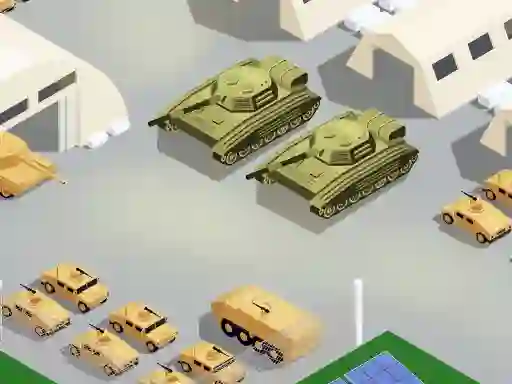 Игра Tank Army Parking онлајн