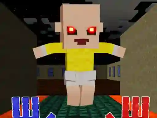 Игра The Baby in yellow Craft Mod онлајн