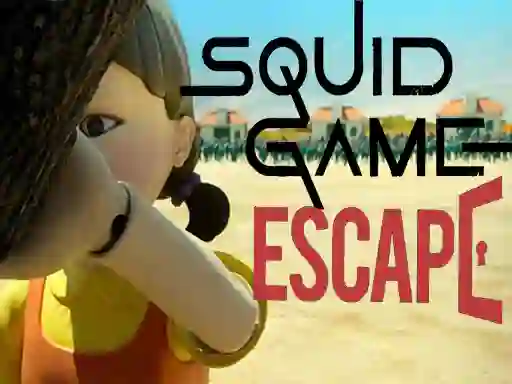 Игра Squid Games Escape онлајн