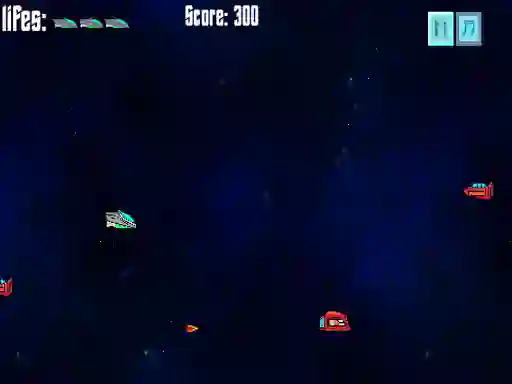 Игра SpaceFight онлајн