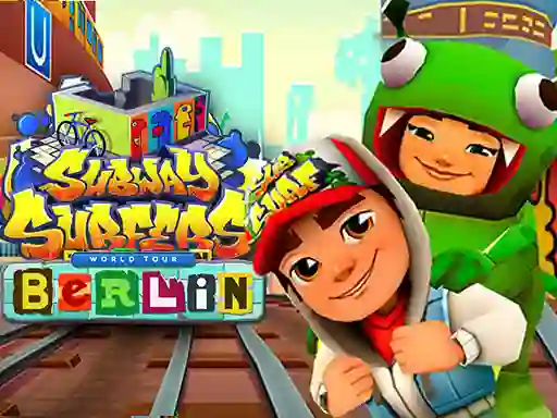 Игра Subway Surfers in Berlin онлајн