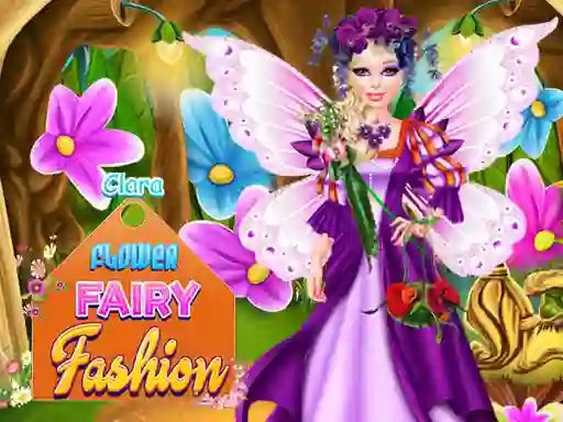 Игра Clara Flower Fairy Fashion онлајн