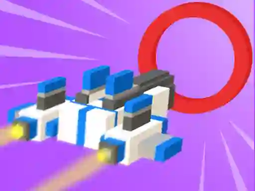 Игра Hovercraft Flying 3D онлајн