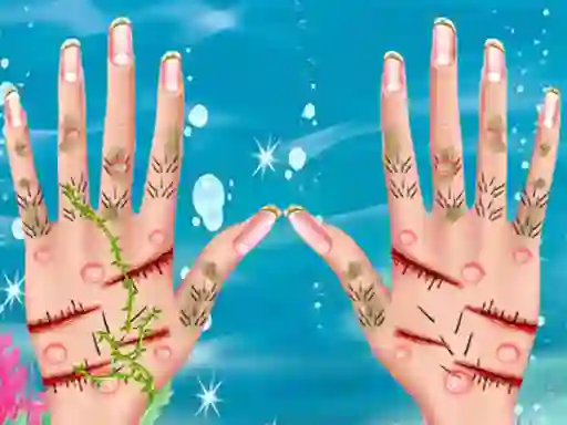 Игра Mermaid Princess Save The Ocean онлајн