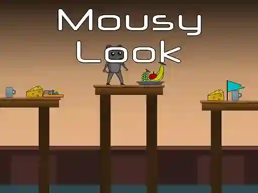 Игра Mousy Look онлајн
