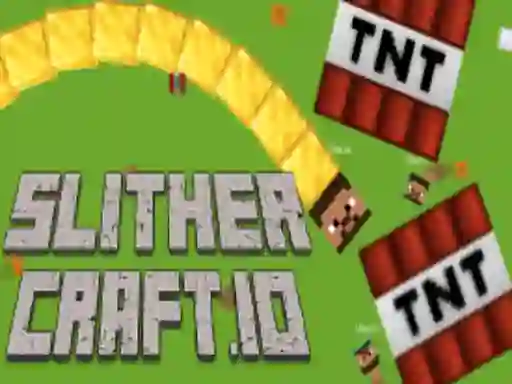 Игра SlitherCraft.io онлајн