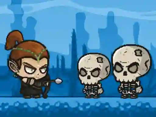Игра Ricochet Arrow онлајн