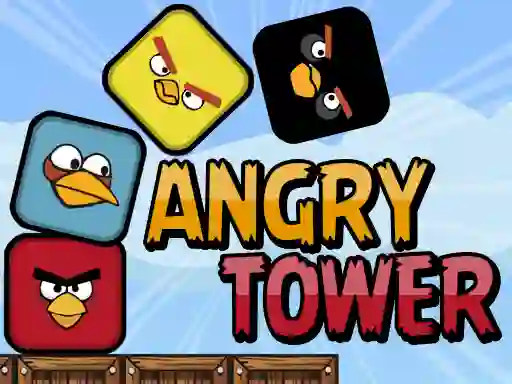 Игра Angry Tower онлајн