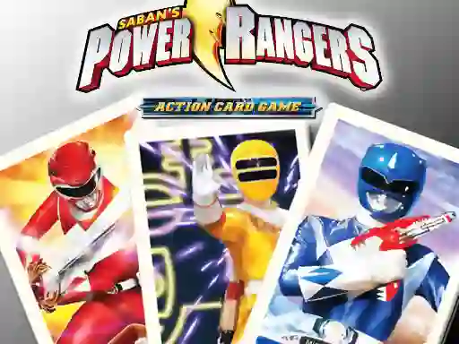 Игра Power Rangers Card Game онлајн