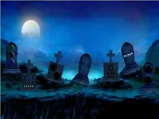Игра Cemetery Escape онлајн