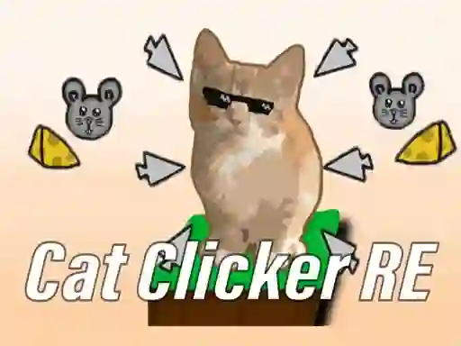 Игра Cat Clicker RE онлајн