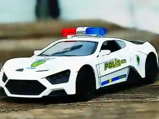 Игра Police Vehicles онлајн