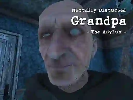 Игра Mentally Disturbed Grandpa The Asylum онлајн