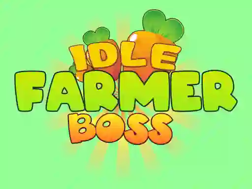 Игра Idle Farmer Boss онлајн
