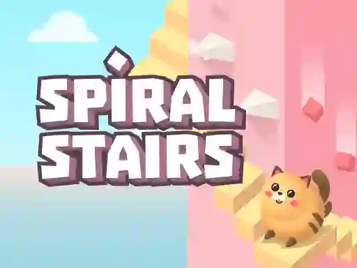 Игра Spiral Stairs онлајн