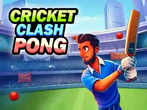 Игра Cricket Clash Pong онлајн