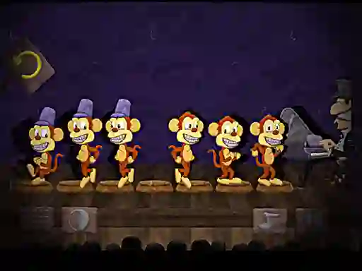 Игра Logical Theatre Six Monkeys онлајн