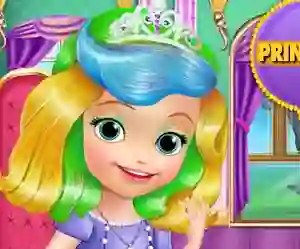 Игра Princess adolescence problems онлајн