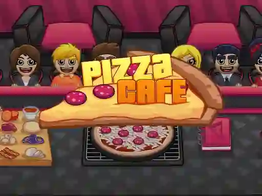 Игра Pizza Cafe онлајн