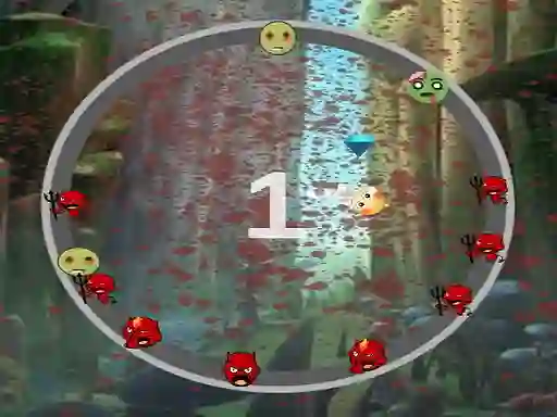 Игра Rotating Moji Apocalypse онлајн