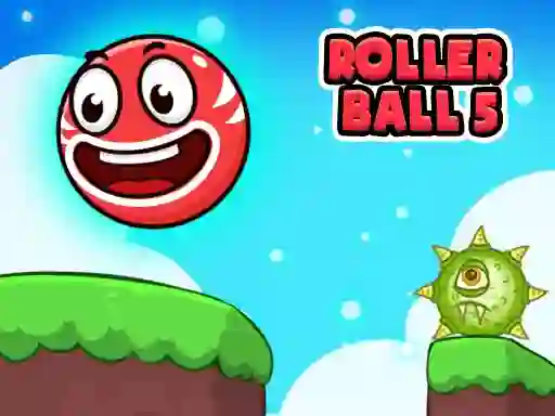 Игра Roller Ball 5 онлајн
