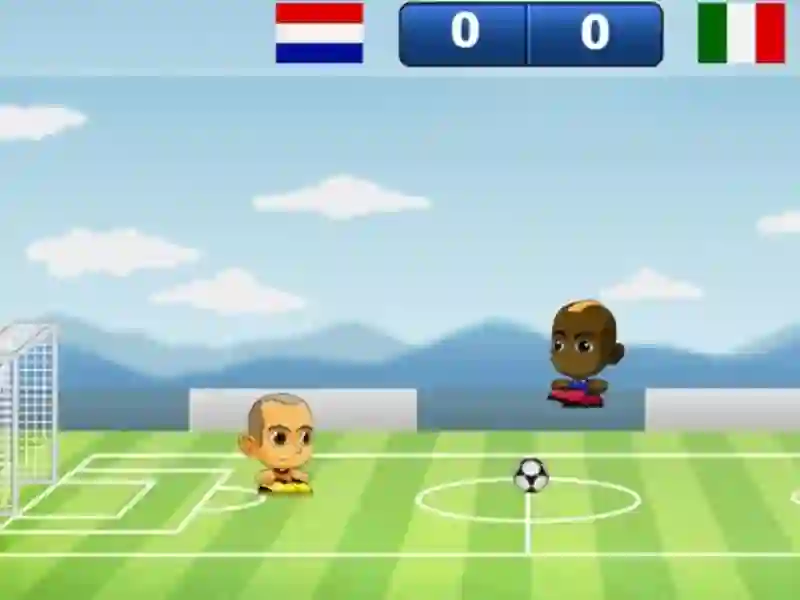 Игра Tiny Soccer онлајн