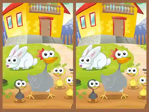 Игра Kids Secrets Find The Difference онлајн