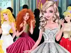 Игра Princesses Magic Ball онлајн