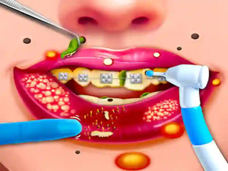 Игра Kids Dentist Asmr Salon онлајн