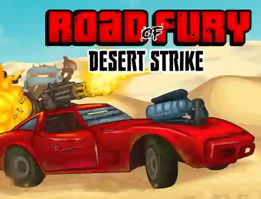 Игра Road Of Fury Desert Strike онлајн