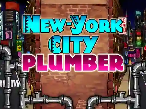 Игра Newyork City Plumber онлајн