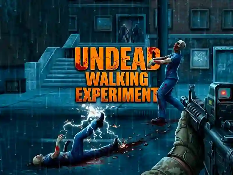 Игра Undead Walking Experiment онлајн