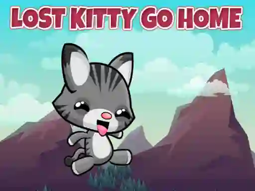 Игра Lost Kitty Go Home онлајн