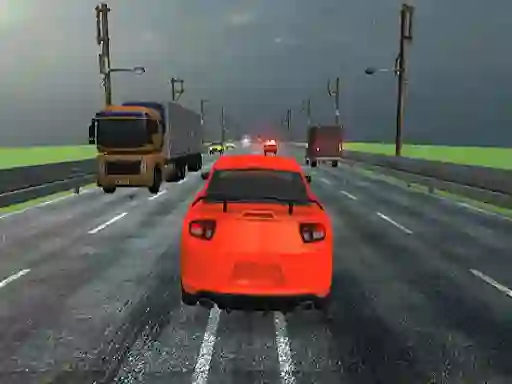 Игра Highway Car Racer онлајн