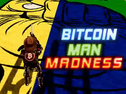 Игра Bitcoin Man Madness онлајн