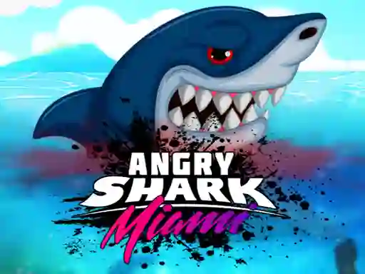 Игра Angry Shark Miami онлајн