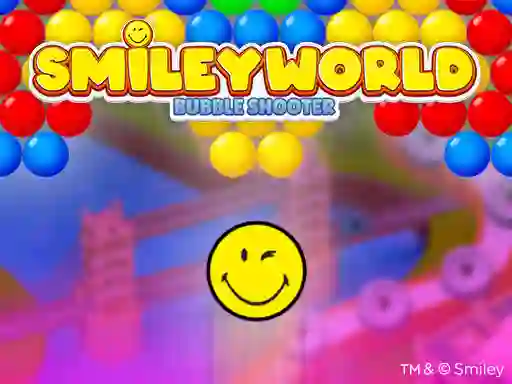 Игра Smileyworld Bubble Shooter онлајн