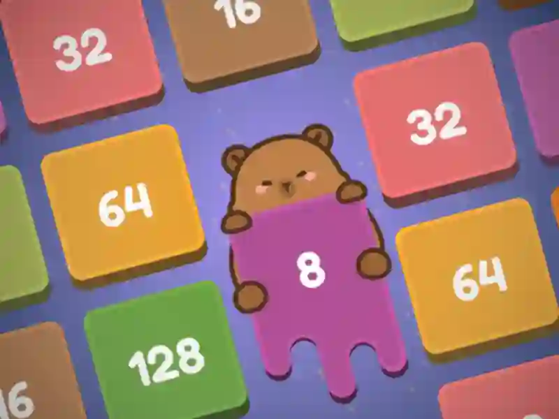 Игра Capybara Block Shot онлајн