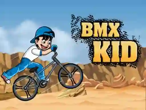 Игра BMX Kid онлајн