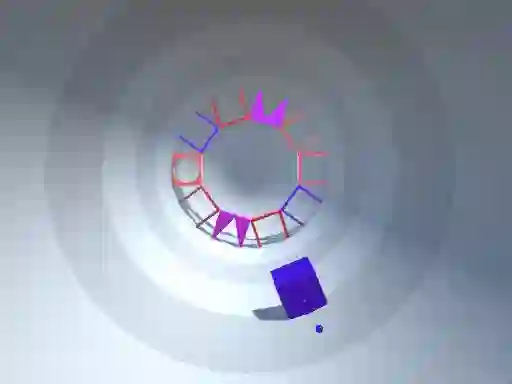 Игра Shape Tunnel онлајн