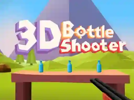 Игра 3D Bottle Shooter онлајн
