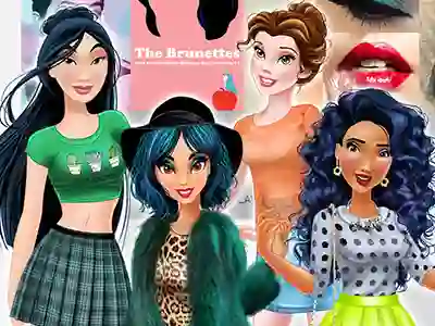 Игра Princess Style Vlog Tips for Brunettes онлајн