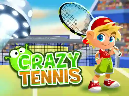 Игра Crazy tennis онлајн