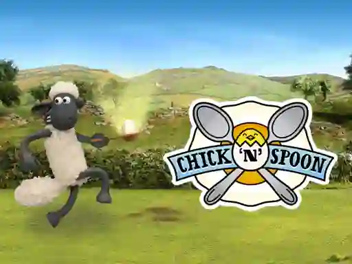 Игра Shaun The Sheep: Chick N Spoon онлајн
